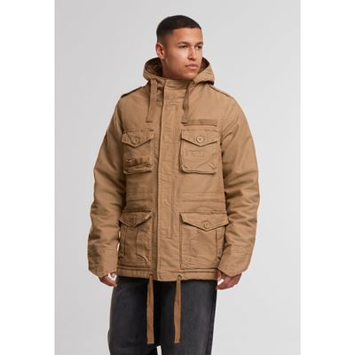 Winter Jacket RESPITE CAMEL SAND BRANDIT 3195-20070 4