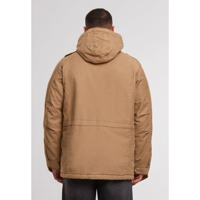 Winter Jacket RESPITE CAMEL SAND BRANDIT 3195-20070 5