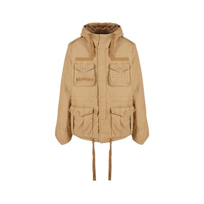 Winter Jacket RESPITE CAMEL SAND