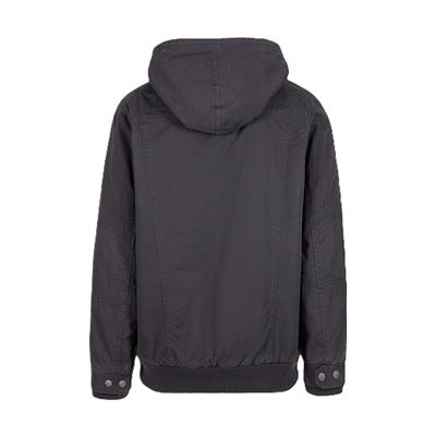 Jacket MEADOW insulated BLACK