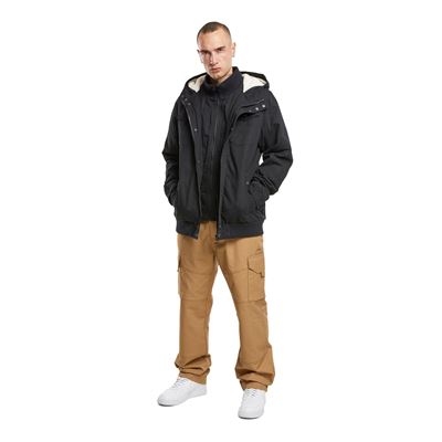 Jacket MEADOW insulated BLACK