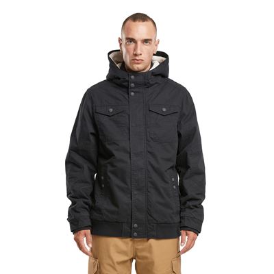 Jacket MEADOW insulated BLACK