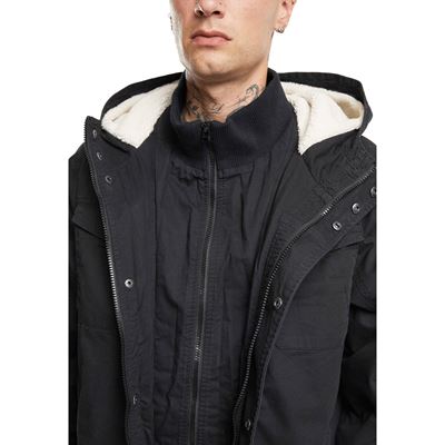 Jacket MEADOW insulated BLACK