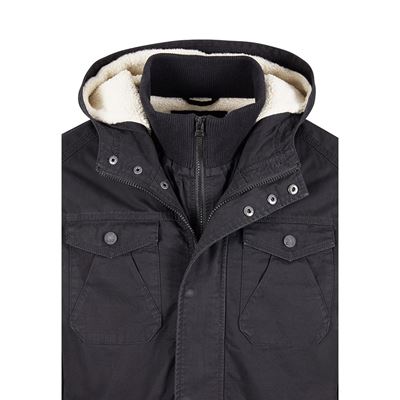 Jacket MEADOW insulated BLACK