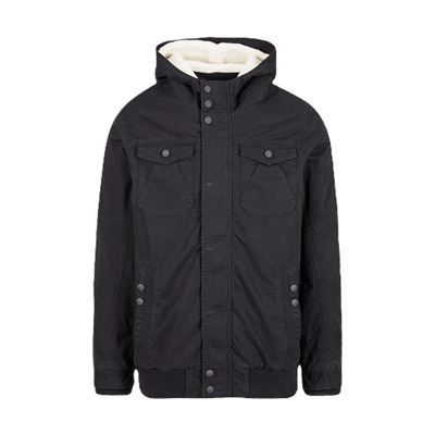 Jacket MEADOW insulated BLACK
