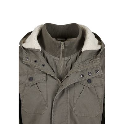 Jacket MEADOW insulated OLIVE GREEN