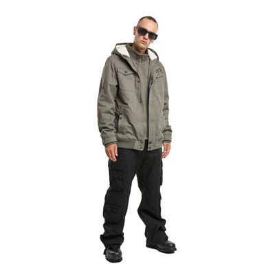 Jacket MEADOW insulated OLIVE GREEN