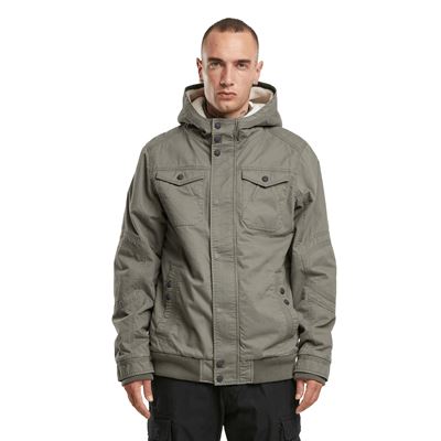 Jacket MEADOW insulated OLIVE GREEN