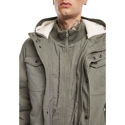 Jacket MEADOW insulated OLIVE GREEN