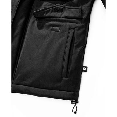 Softshell Jacket M65 BLACK BRANDIT 3208-11002 2