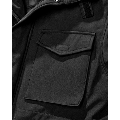 Softshell Jacket M65 BLACK BRANDIT 3208-11002 3