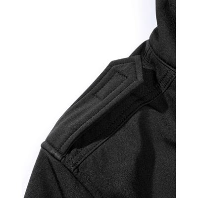 Softshell Jacket M65 BLACK BRANDIT 3208-11002 6