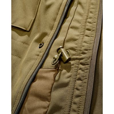 Softshell Jacket M65 GREEN BRANDIT 3208-15001 5