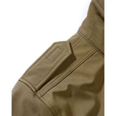 Softshell Jacket M65 GREEN BRANDIT 3208-15001 6