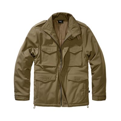 Softshell Jacket M65 GREEN