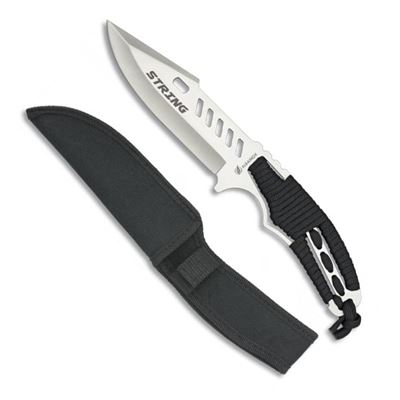 Survival Knife Albainox 32086 STRING