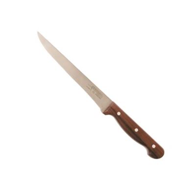 Cut out knife LUX PROFI STAINLESS STEEL WOODEN handle