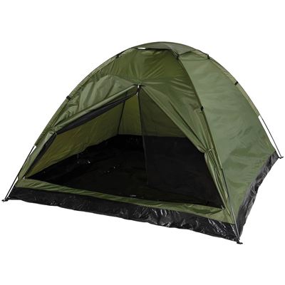 MONODOM tent for 3 persons 210x210x130 cm OLIVE