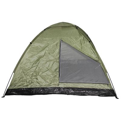 MONODOM tent for 3 persons 210x210x130 cm OLIVE