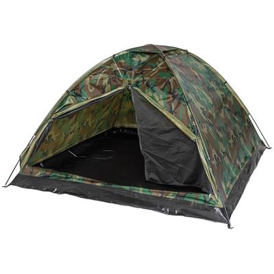 MONODOM tent for 3 persons 210x210x130 cm WOODLAND