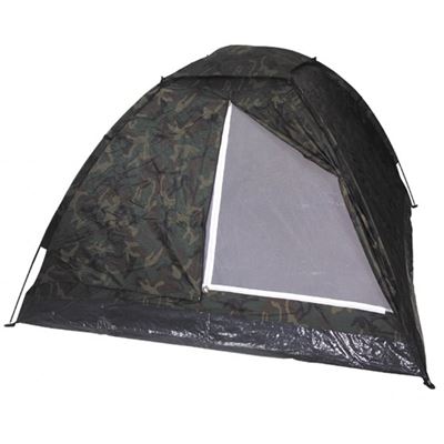 MONODOM tent for 3 persons 210x210x130 cm WOODLAND