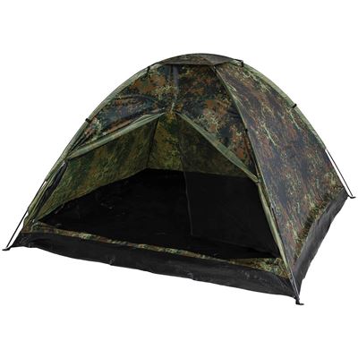 Monod tent for 3 people 210x210x130cm Flecktarn