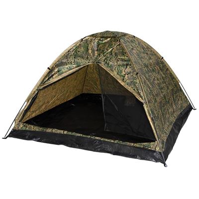 MONODOM tent for 3 persons 210x210x130 cm OPERATION CAMO