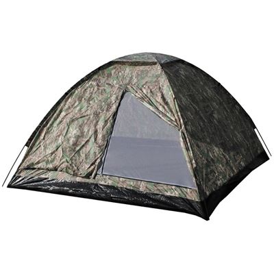 MONODOM tent for 3 persons 210x210x130 cm OPERATION CAMO