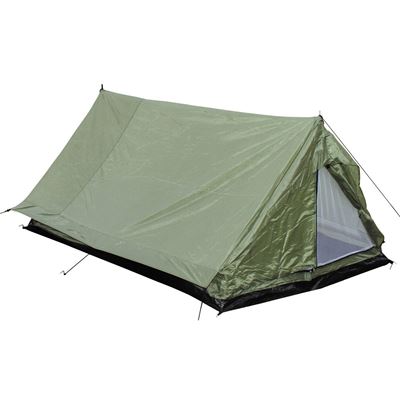 MINIPACK tent for 2 persons 213x137x97 cm OLIVE