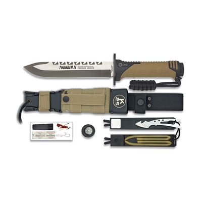 Knive K25 THUNDER II COYOTE