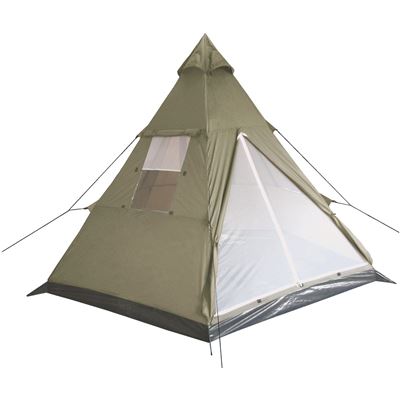 INDIAN TIPI tent for 3 people OLIVE