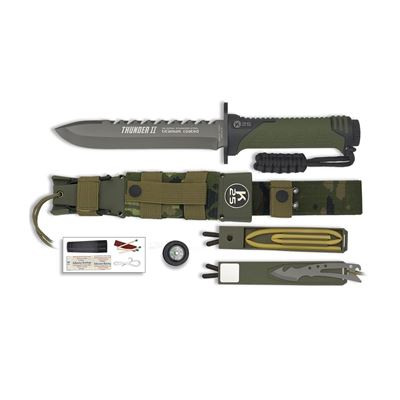 Knive K25 THUNDER II CAMO/OLIV
