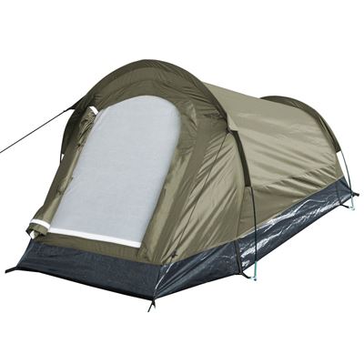 Tent TUNEL Hochstein for 2 persons OLIVE