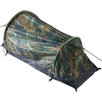 Tent TUNEL Hochstein for 2 persons Flecktarn