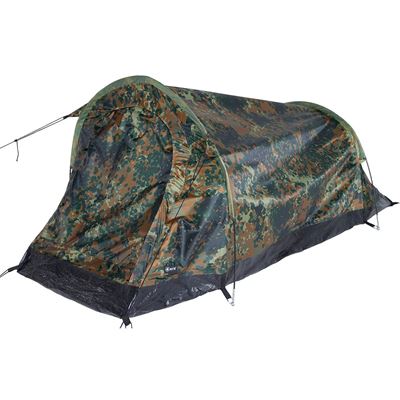Tent TUNEL Hochstein for 2 persons Flecktarn