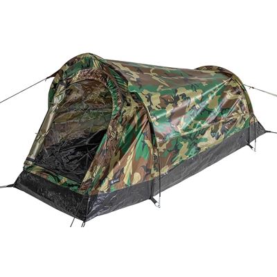 Tent TUNEL SCHWARZENBERG for 1 person WOODLAND