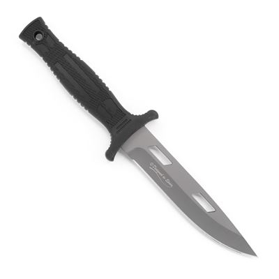 Knife K25 32193 fixed blade BLACK
