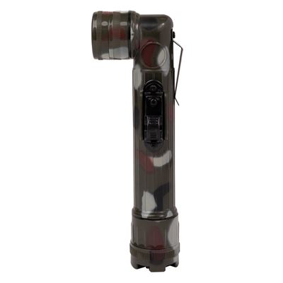 Flashlight U.S. SMALL "pipe" small WOODLAND ROTHCO 322 3