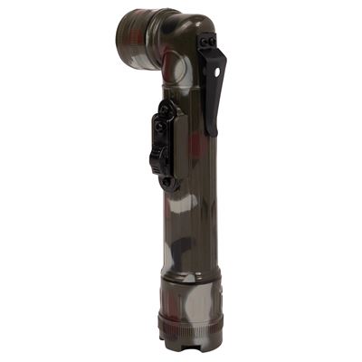 Flashlight U.S. SMALL "pipe" small WOODLAND ROTHCO 322 6