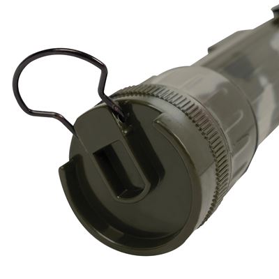Flashlight U.S. SMALL "pipe" small WOODLAND ROTHCO 322 4