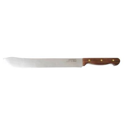 Knife LUX PROFI STAINLESS STEEL wooden handle BROWN