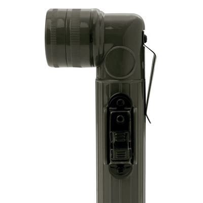 Flashlight U.S. SMALL "pipe" small OLIVE ROTHCO 324 2