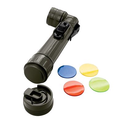 Flashlight U.S. SMALL "pipe" small OLIVE ROTHCO 324 6