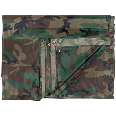 Tarpaulin Tarp 3x5 m WOODLAND