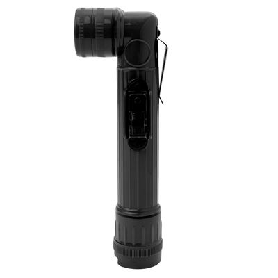 Flashlight U.S. SMALL "pipe" Little Black ROTHCO 325 4