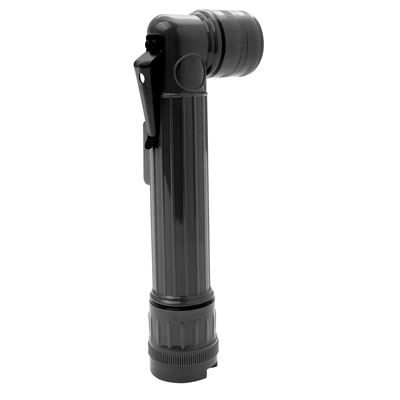 Flashlight U.S. SMALL "pipe" Little Black ROTHCO 325 3