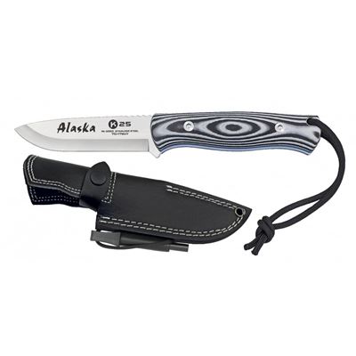 Knife fixed blade ALASKA 11 with sheath