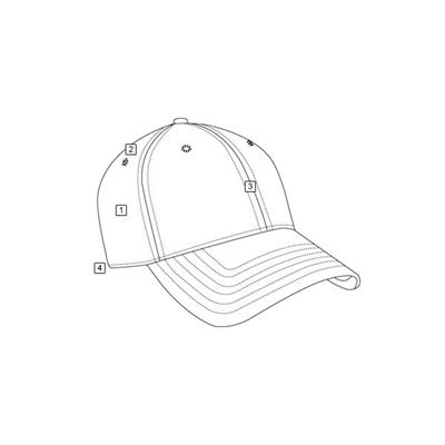 BASEBALL hat rip-stop MULTICAM ®