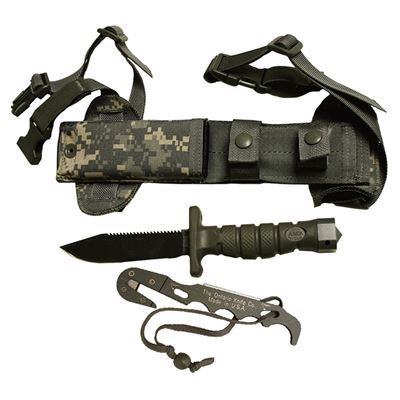 ONTARIO bayonet U.S. ASEK SURVIVAL SYSTEM-ARMY DIGITAL CAMO