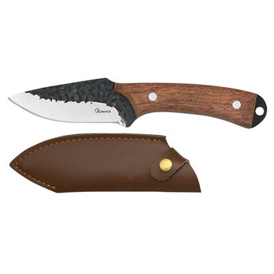 Hunting knife NATURAL WOOD handle